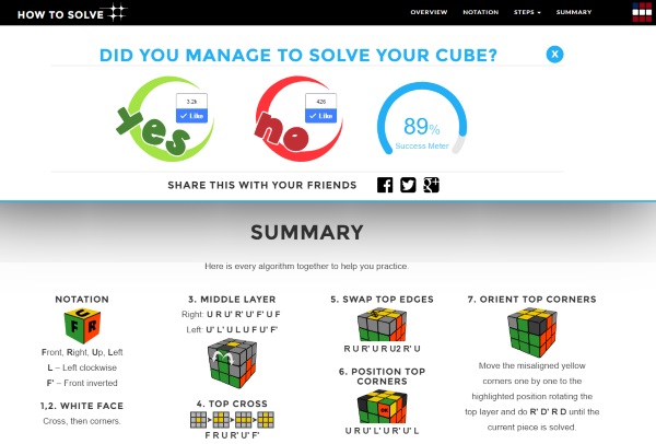 how to solve a Rubik's Cube