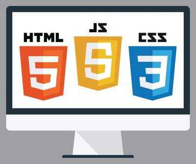 html css js