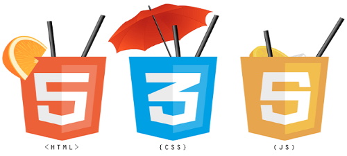 html css javascript